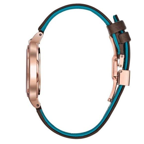 NWT ✅ Bulova Rose Gold Watch #97P131 Rubaiyat Diamond Collection ⭐ NWT - Picture 5 of 16